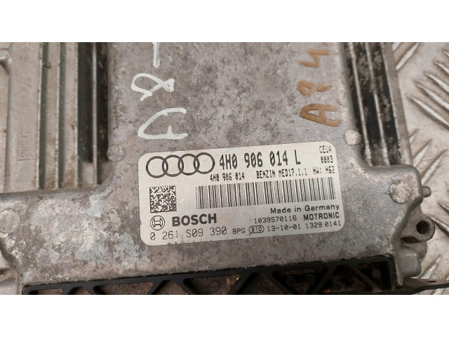 Řídící jednotka 4H0906014L   Audi A8 S8 D4 4H 2013