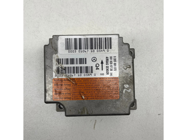 Блок подушек безопасности 0018209726, 0285001373   Mercedes-Benz C W203