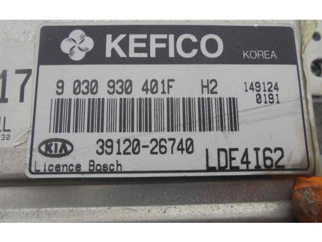 Řídící jednotka 3912026740, 9030930401F   KIA Cerato 2005