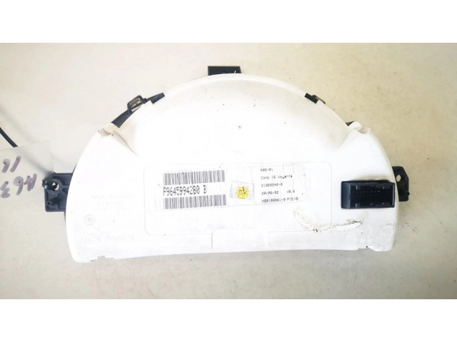 Панель приборов p9645994280b   Citroen C3       