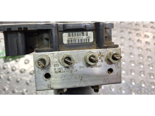 Jednotka ABS 6798990, 6798989   BMW X1 E84 2011