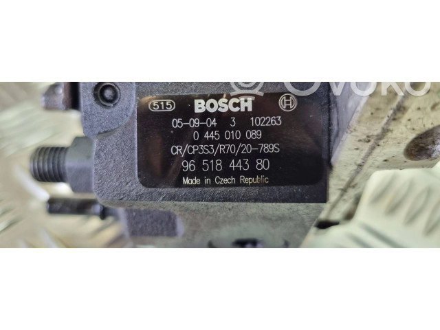 Vstřikovací čerpadlo 9651844380, 510111761053   Mazda 3 I     