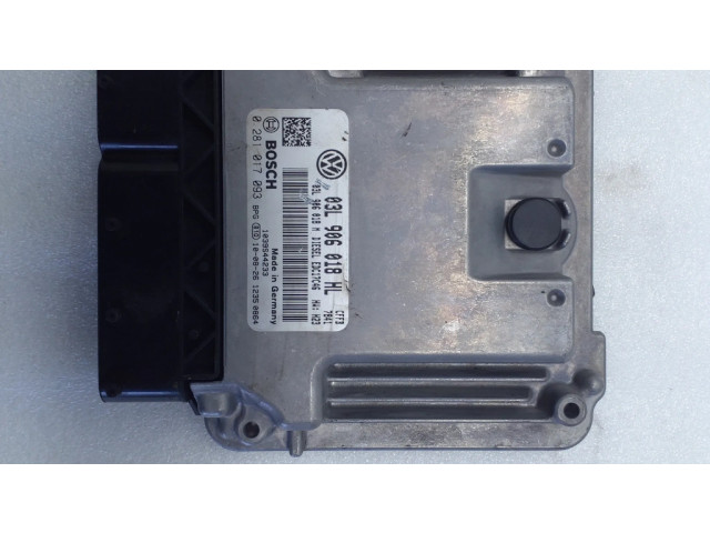 Řídící jednotka 03L906018HL, 03L906018M   Seat Alhambra (Mk2) 2012
