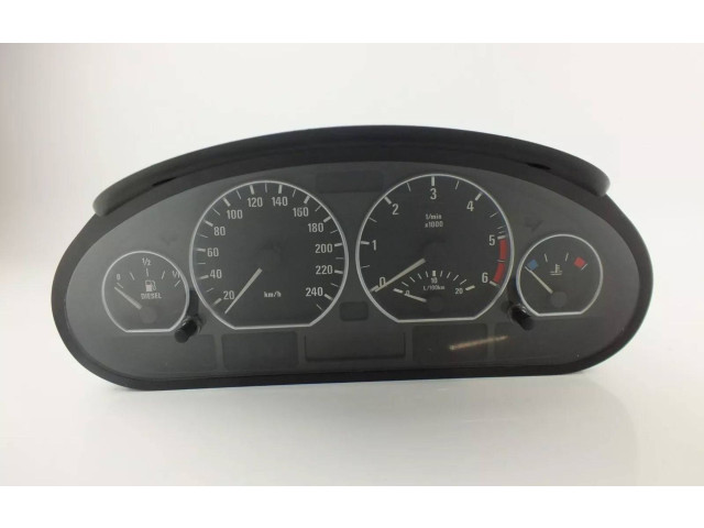 Přístrojová deska  BMW 3 E46 2003 4117720  