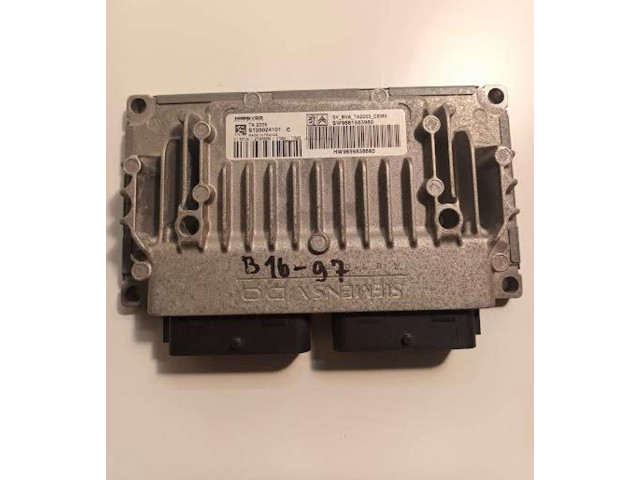 Блок управления коробкой передач 9661983980, S126024101C   Peugeot 207