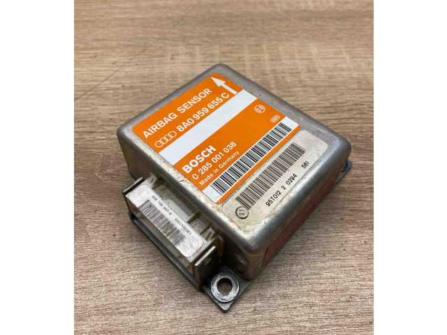 Блок подушек безопасности 8A0959655C, 0285001038   Audi A4 S4 B5 8D