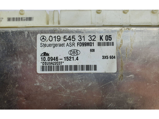 Блок управления АБС 0195453132, DSU9A22C07   Mercedes-Benz CLK A208 C208