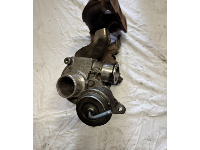  Турбина Smart ForTwo II  4917302010   для двигателя 132910      