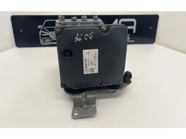 Блок управления АБС 4G0907379H   Audi A6 C7