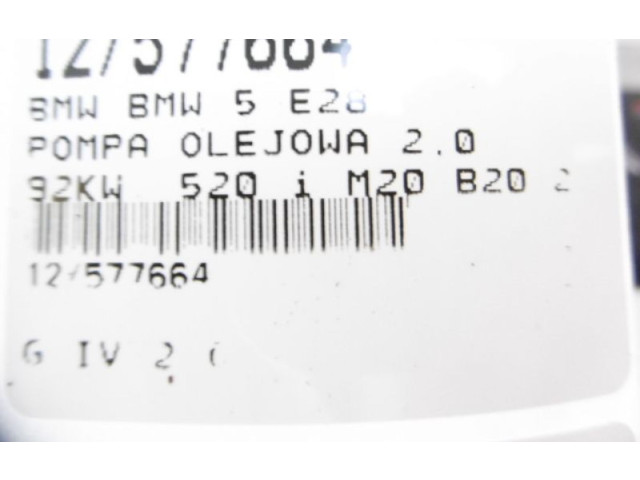 Vstřikovací čerpadlo 1265091, 1265091   BMW 5 E28     