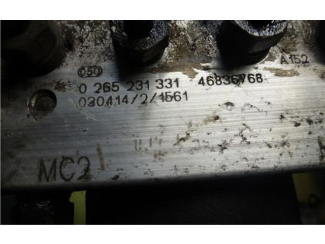 Блок управления АБС 26523133146836768, 265800315   Fiat Punto (188)