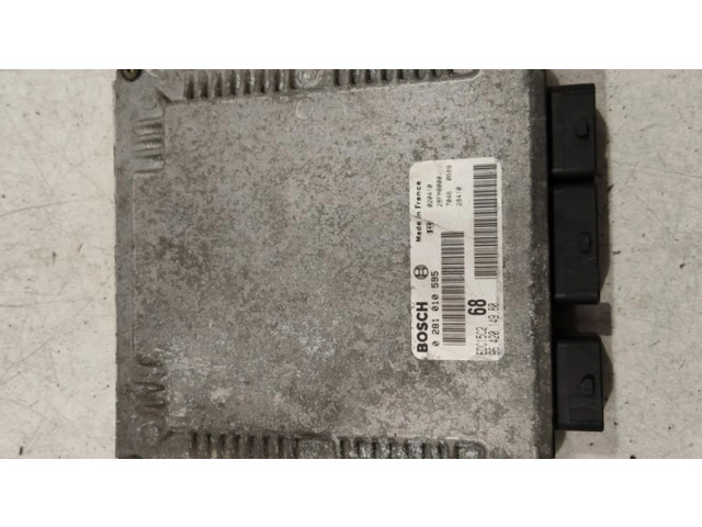Řídící jednotka 0281010595, 9642014980   Citroen Xsara Picasso 2003