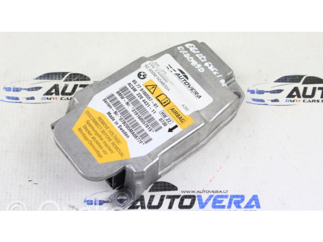 Блок подушек безопасности 9160557   BMW 6 E63 E64