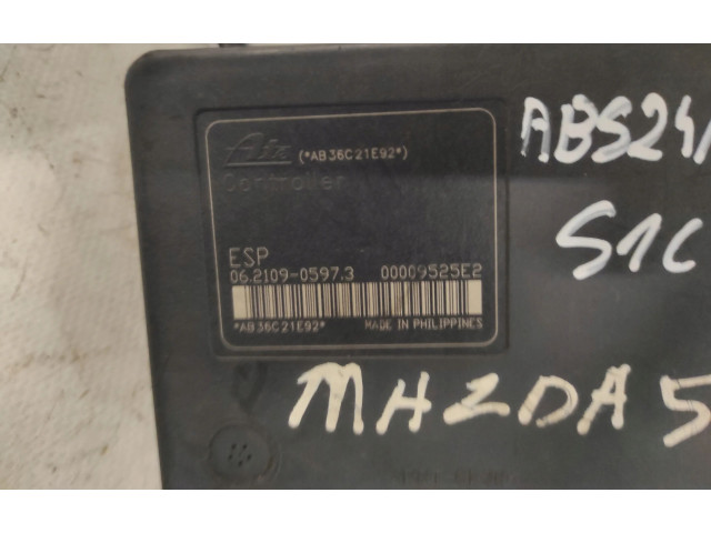 Jednotka ABS 5N612C405CB   Mazda 5 2005