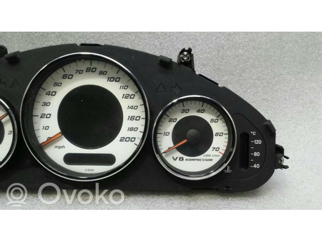 Панель приборов A2195401011   Mercedes-Benz CLS AMG C219       