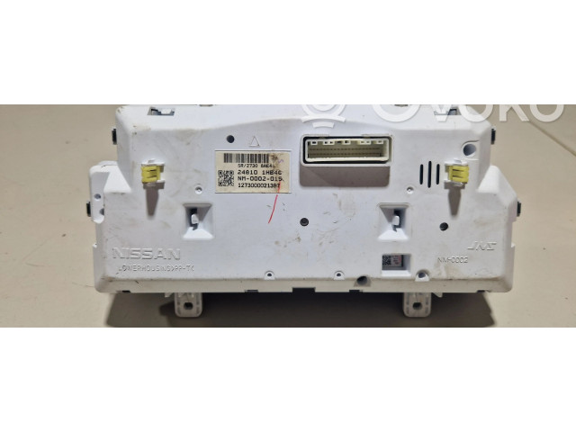 Přístrojová deska  Nissan Micra 2013 248101HB4C  