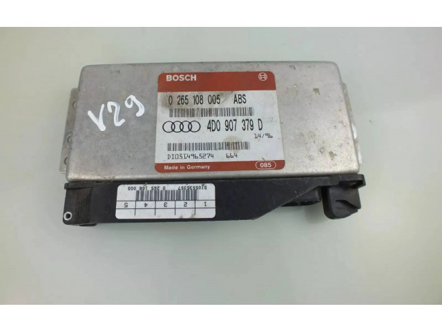 Блок управления двигателя 4D0907379D, 0265108005   Audi A6 S6 C7 4G