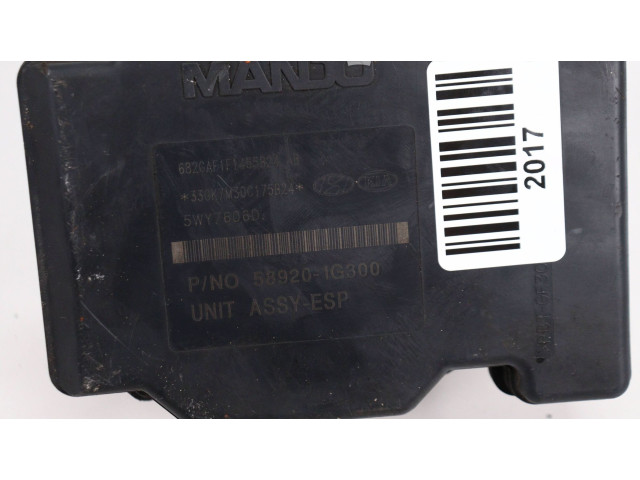 Jednotka ABS 589201G300, BH60136800   KIA Rio 2010
