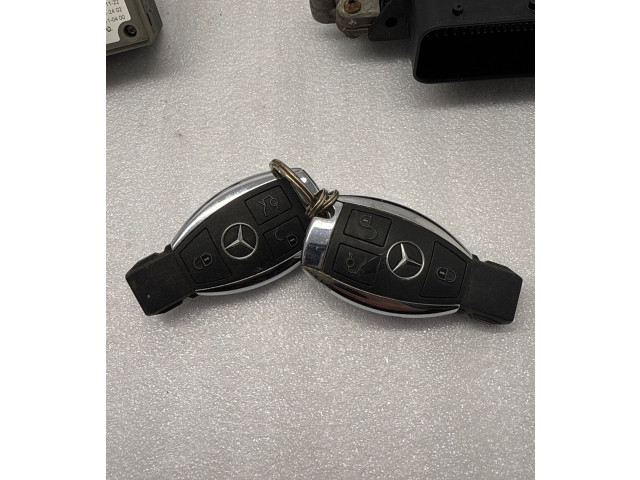 Комплект блоков управления A6421508900, 48800228104703   Mercedes-Benz ML W166