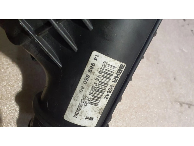 Интеркулер  1498985080   Fiat Scudo 2.0