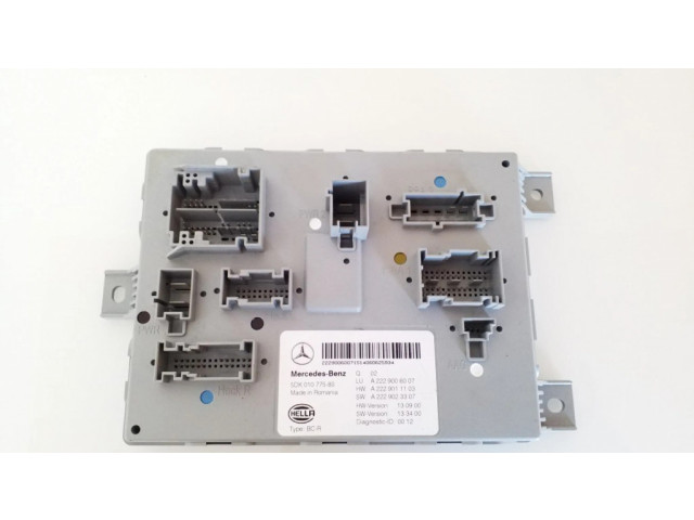 Блок комфорта 5DK01077580, A2229006007   Mercedes-Benz C W205   