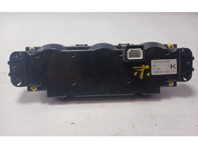 Блок управления климат-контролем 7820A115XB   Mitsubishi ASX