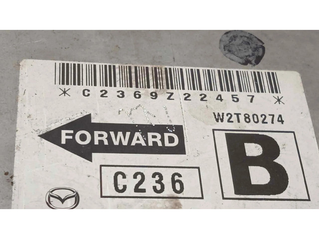 Блок подушек безопасности W2T80274, C23657K30E   Mazda 5