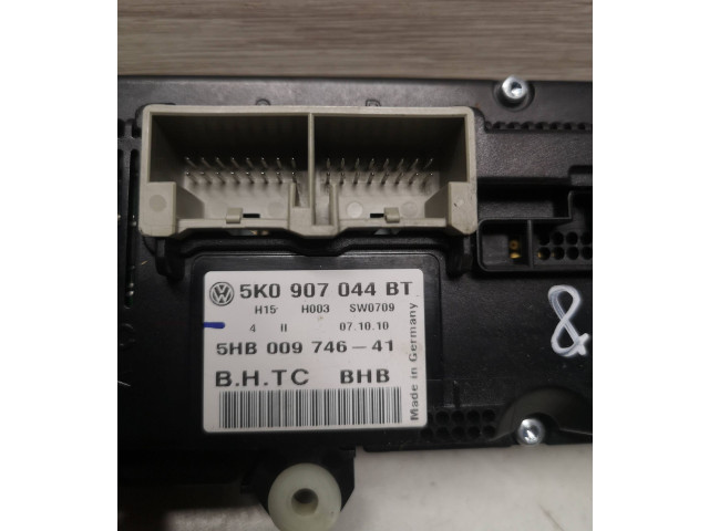 Блок управления климат-контролем 5K0907044BT, 5HB00974641   Volkswagen Golf VI