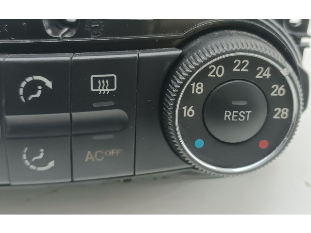 Блок управления климат-контролем A2118300385, H24400055010   Mercedes-Benz E W211