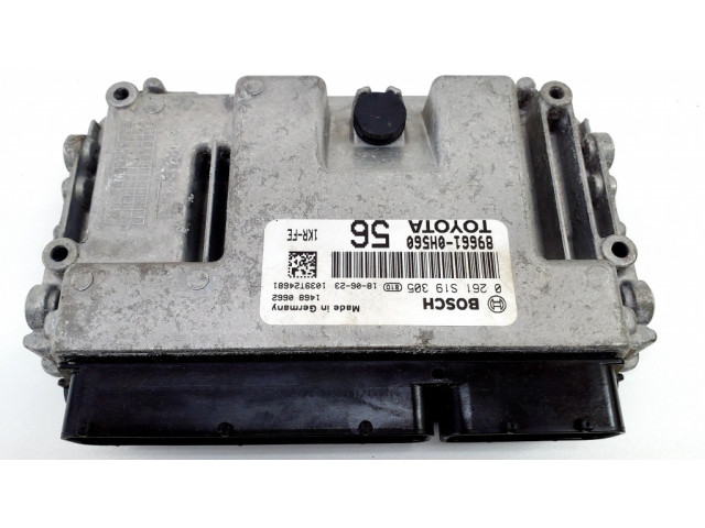 Řídící jednotka 896610H560, 0261S19305   Toyota Aygo AB40 2018