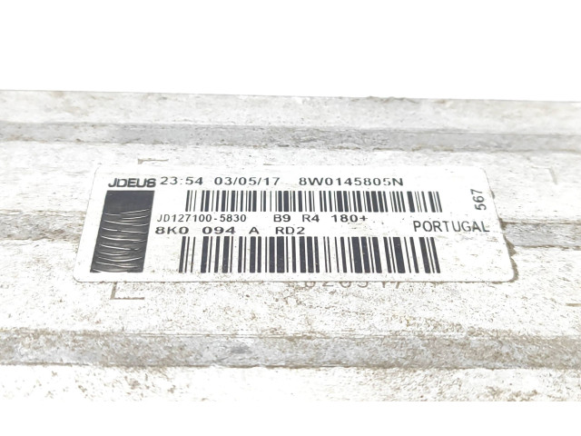 Интеркулер  8W0145805N, JD1271005830   Audi A5 