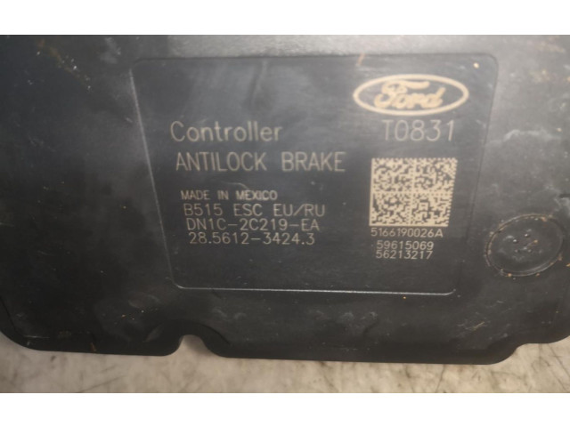 Блок АБС SLVDN1C2C405EA   Ford  Ecosport  2013 - 2017 года