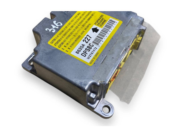 Блок подушек безопасности 8635A227   Peugeot iOn