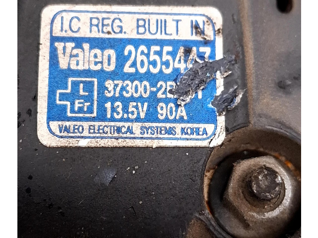 Генератор 2655447, 373002B101   KIA Pro Cee'd I      