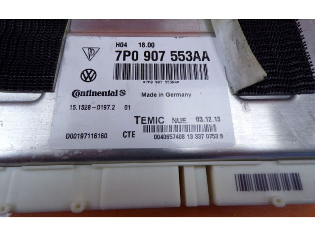 Блок управления 7P0907553AA, 7P0907553AA   Porsche Cayenne (92A)