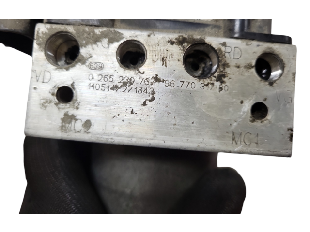 Jednotka ABS 0265230737, 9677031780   Peugeot 508 2013