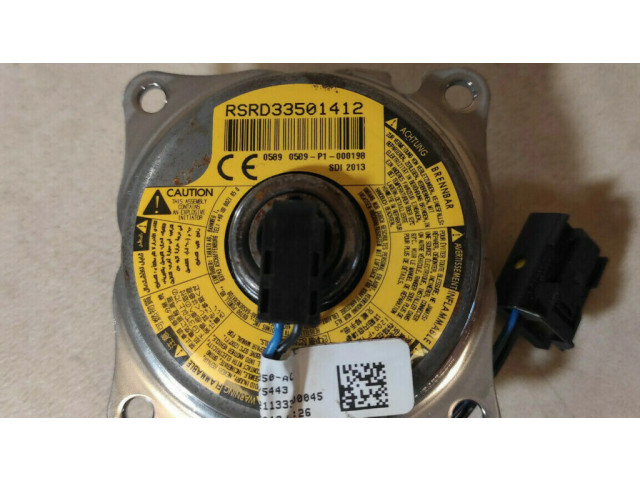 Подушка безопасности водителя 8092791   BMW X3 F25