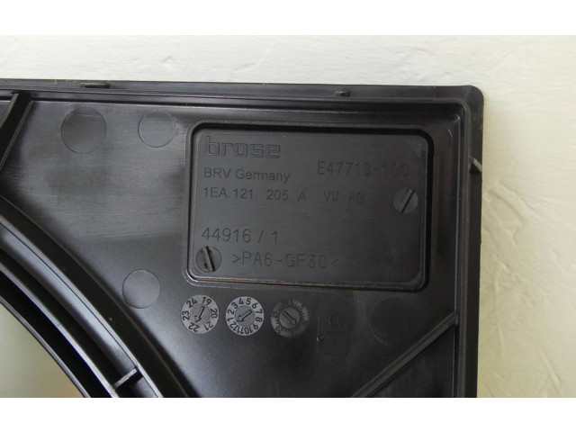 Вентилятор радиатора     1ea121205a, 1ea121203c    Volkswagen ID.3 