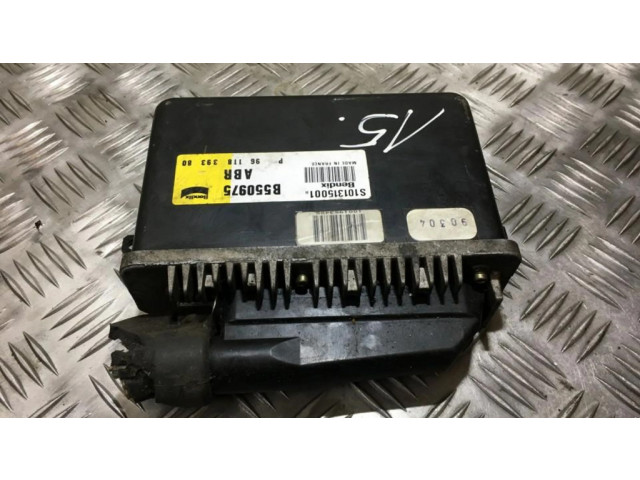 Блок управления АБС b550975, s101315001h  abr  9611839   Peugeot 605