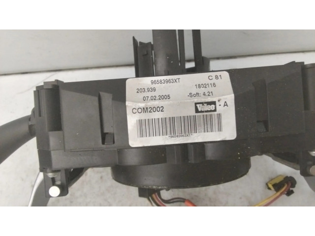 Подрулевой шлейф SRS 96583963XT   Citroen C3