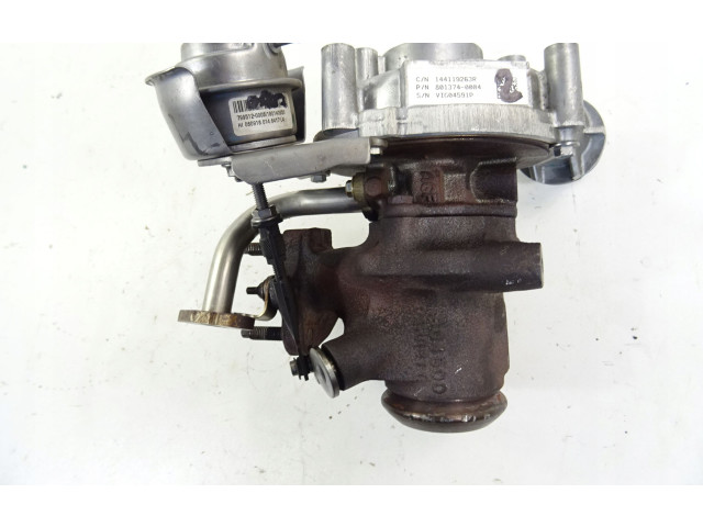  Турбина Nissan Micra K14  H8201164371         