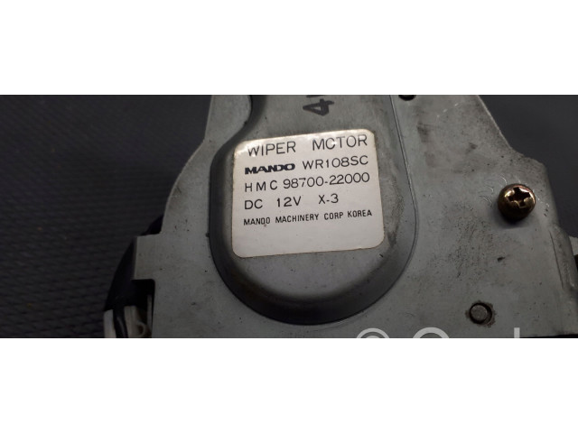 Моторчик заднего дворника 9870022000    Hyundai Accent