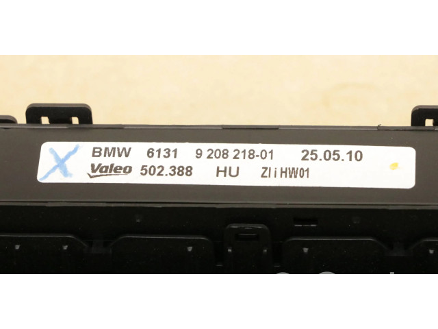 Блок управления климат-контролем 9227924, 9227924-02   BMW X6 E71
