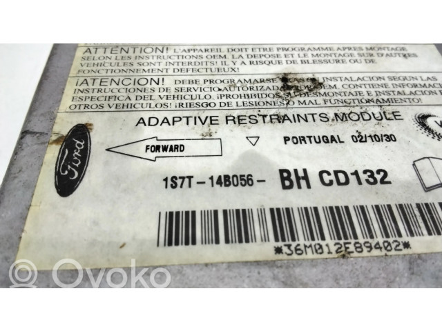 Блок подушек безопасности 1S7T14B056BH   Ford Mondeo Mk III