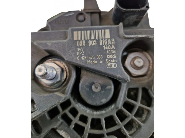 Генератор 06B903016AB   Volkswagen Scirocco      