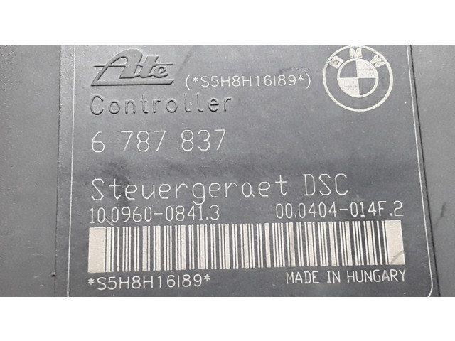 Jednotka ABS 6787837, 6787836   BMW 3 E90 E91 2007