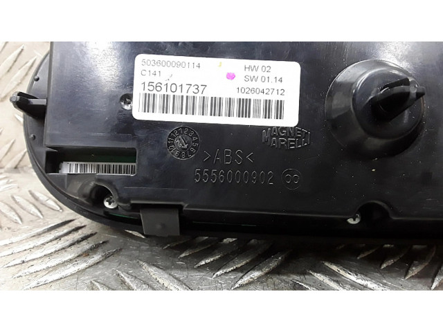 Блок управления климат-контролем 156101737   Alfa Romeo Giulietta