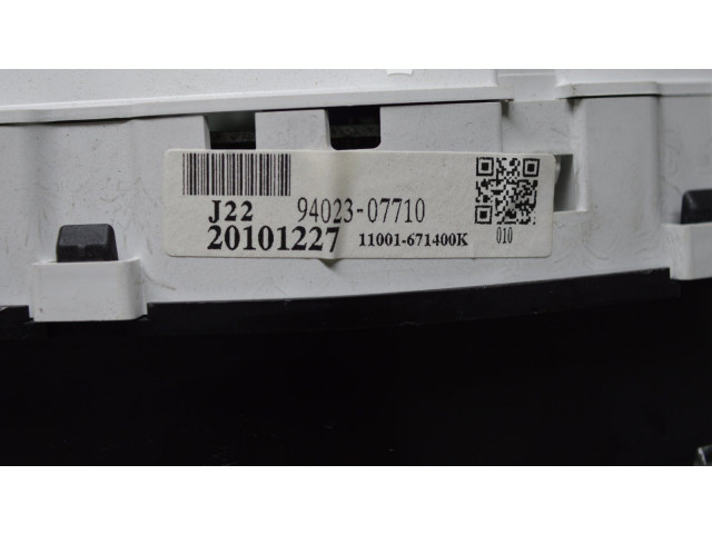 Панель приборов 7713-0740   KIA Picanto       
