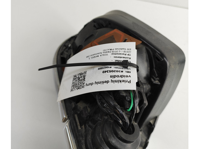 Zpětné zrcátko  Tesla Model 3 2019  111078498H  
