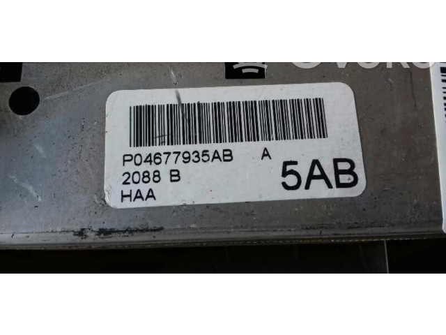 Zpětné zrcátko  Chrysler Voyager   P04677935AB  